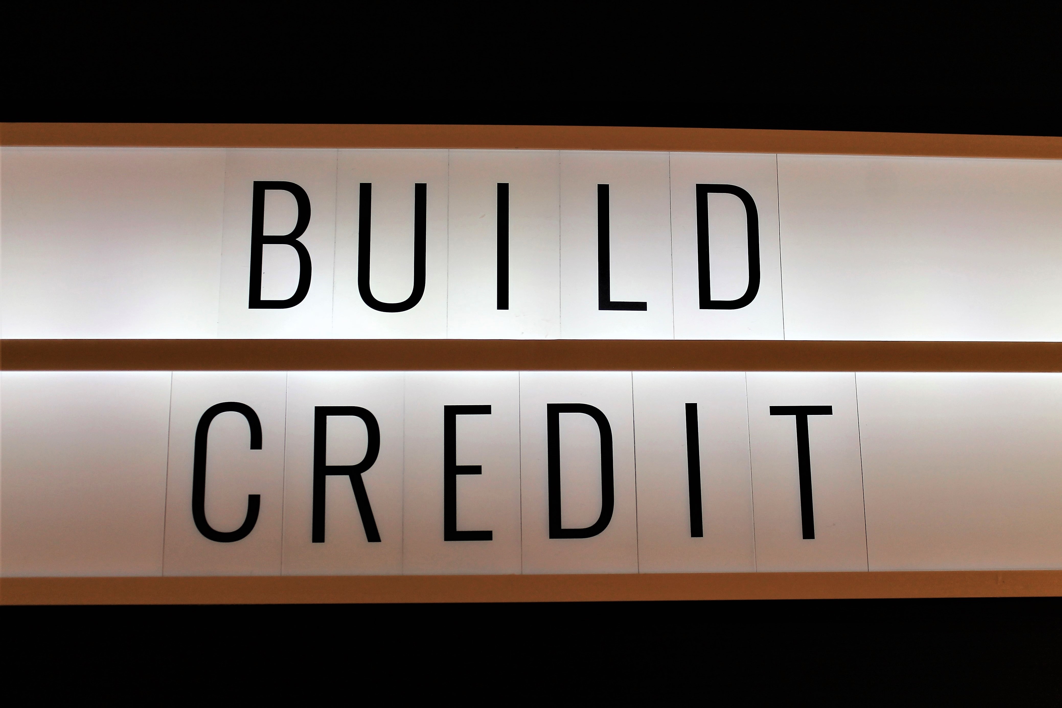 The Fastest Way To Build Credit