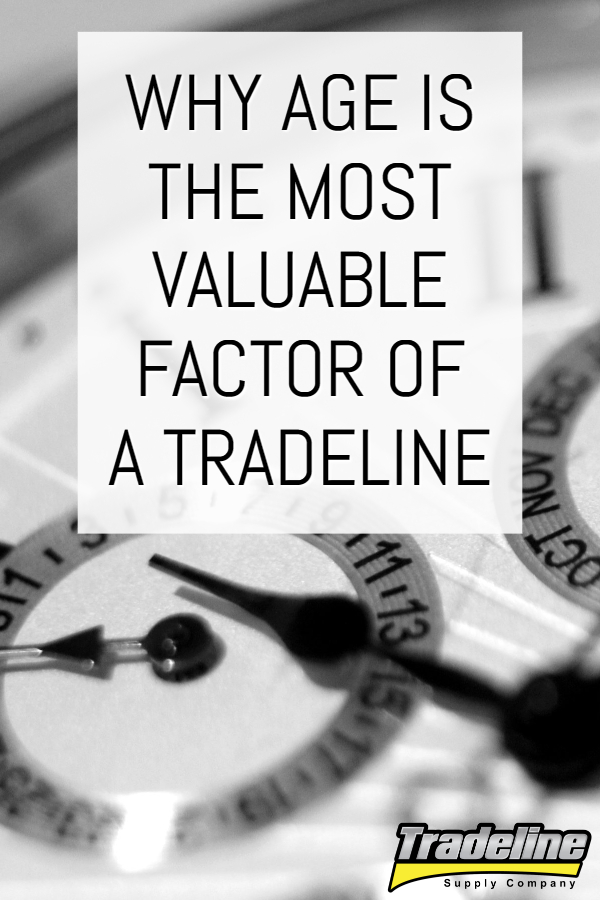 Why Age Is the Most Valuable Factor of a Tradeline - Pinterest