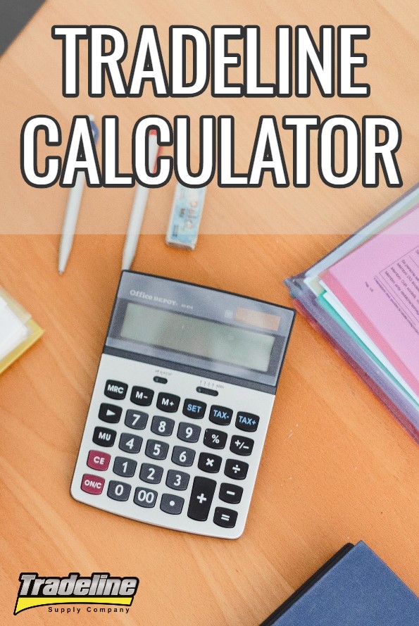 Tradeline calculator to calculate credit utilization