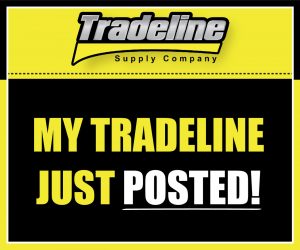 My Tradelines Just Posted! Share this image on social media and tag us when your tradelines post!