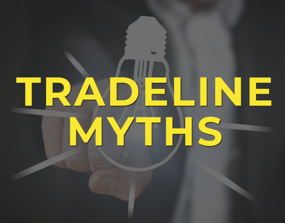 Tradeline Myths