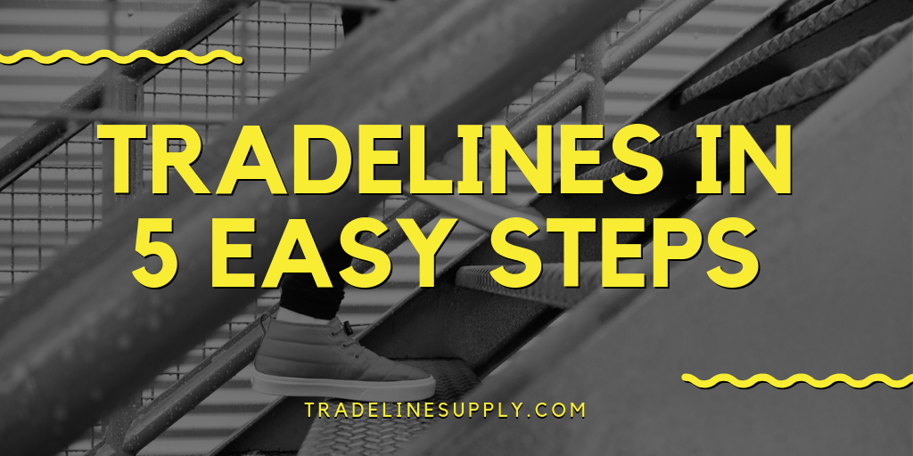 5 Easy Steps to Buy Tradelines