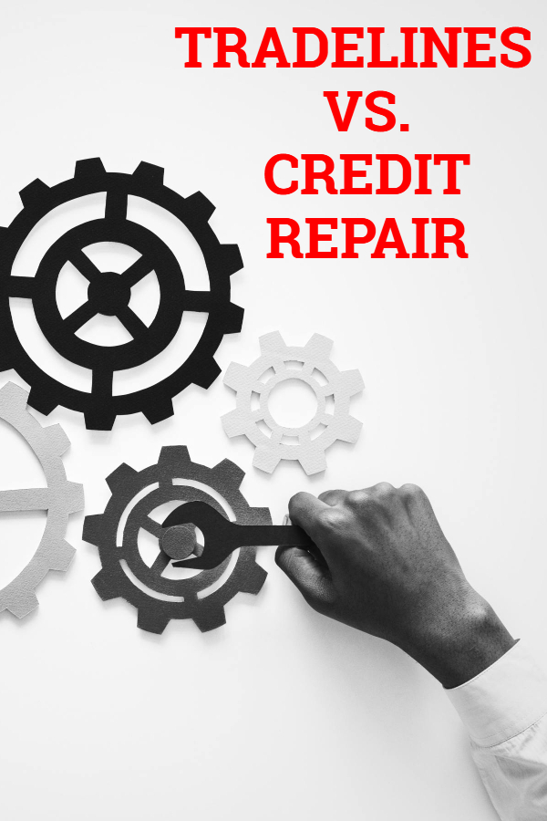 Tradelines vs. Credit Repair