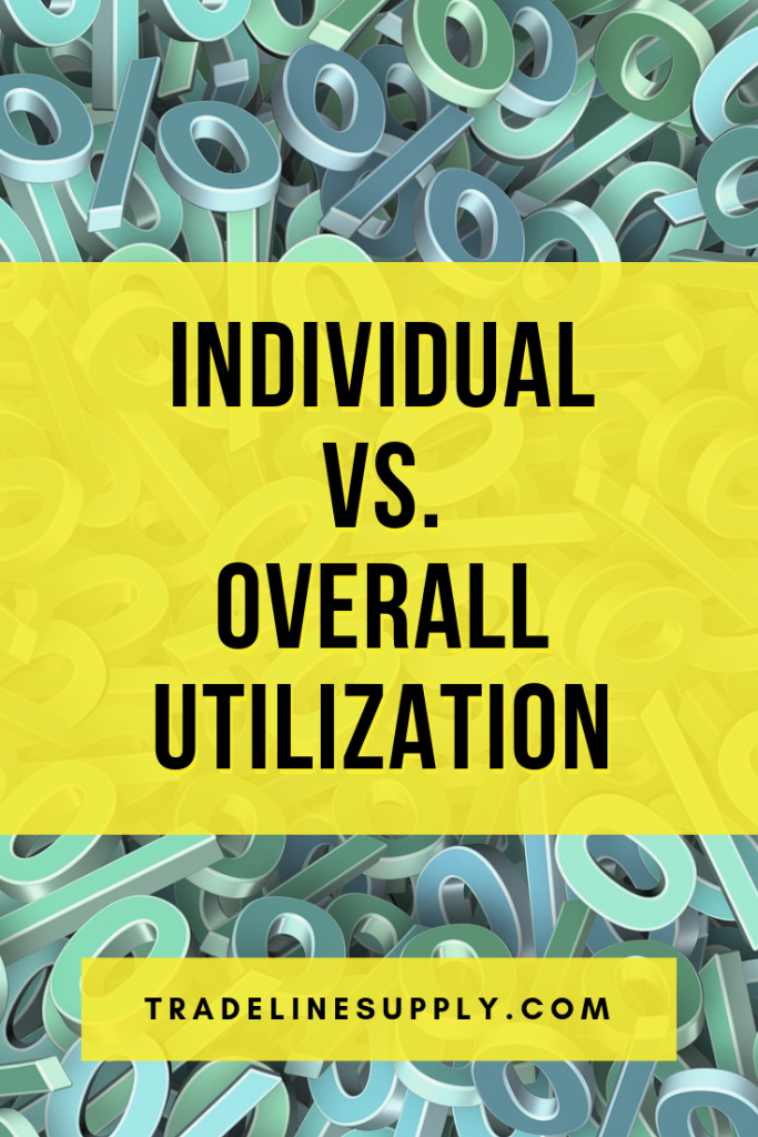 Individual vs. Overall Utilization - Pinterest