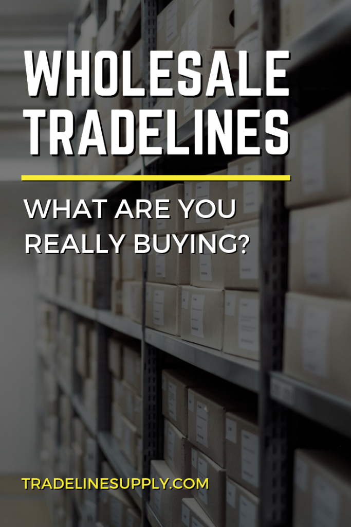 Wholesale Tradelines: What Are You Really Buying? Pinterest Graphic