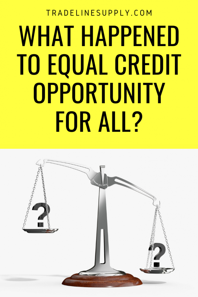 equal credit opportunity act