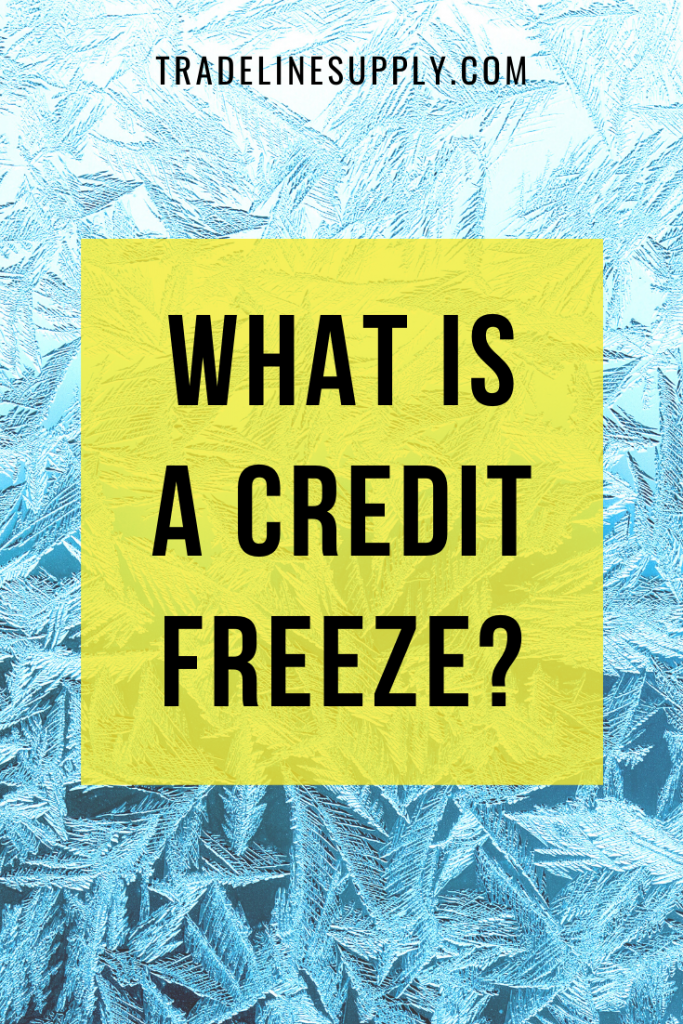 What Is a Credit Freeze - Pinterest
