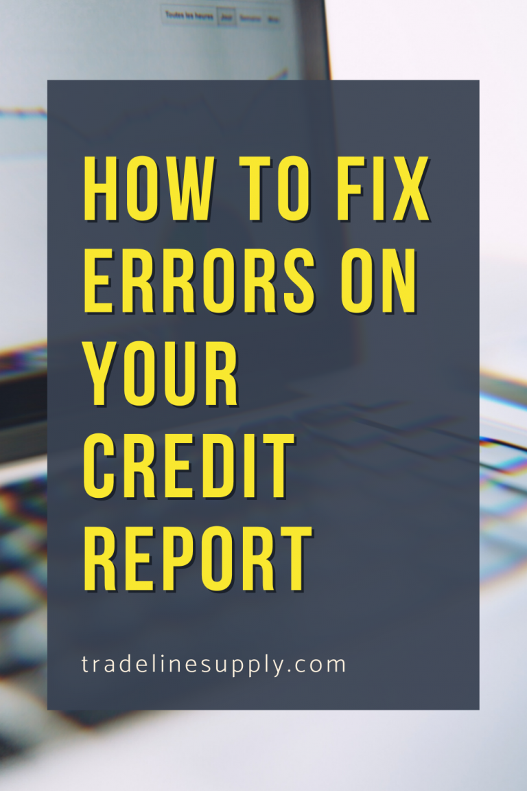 How To Fix Wrong Credit Report