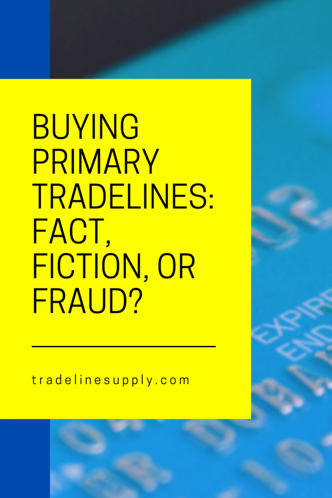 Guide To Buying Primary Tradelines TradelineSupply