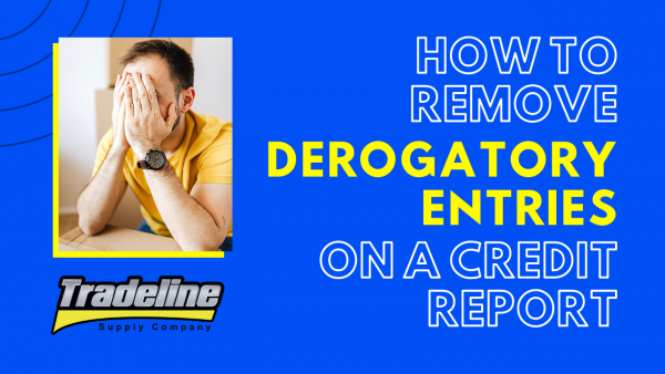 Can Creditor Remove Derogatory