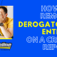 How to Remove Derogatory Entries on a Credit Report