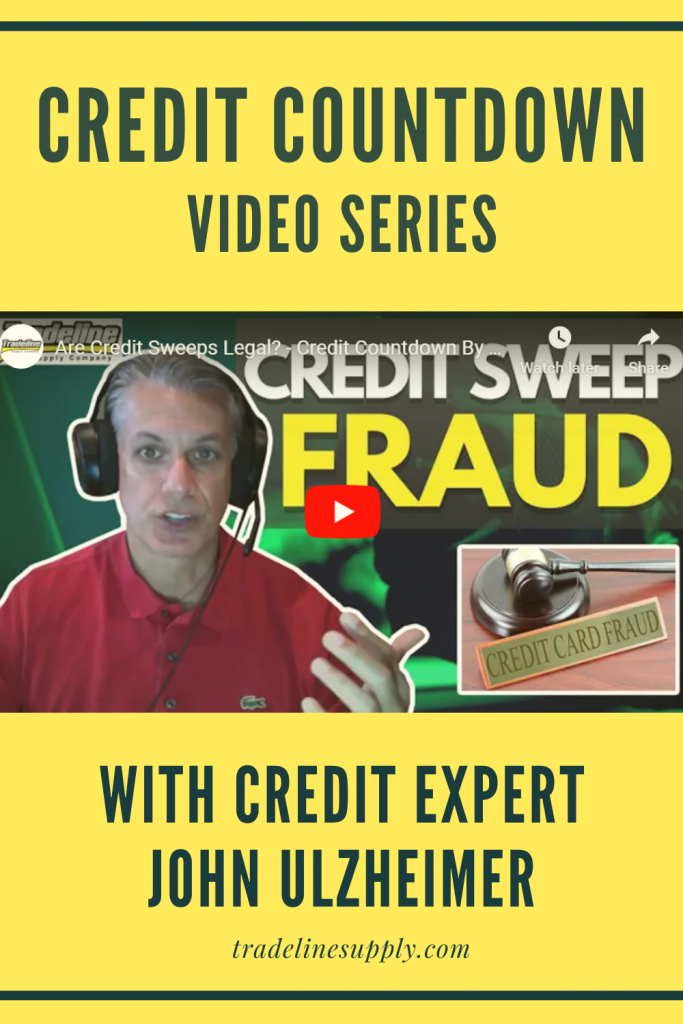 Credit Sweep Fraud - Pinterest