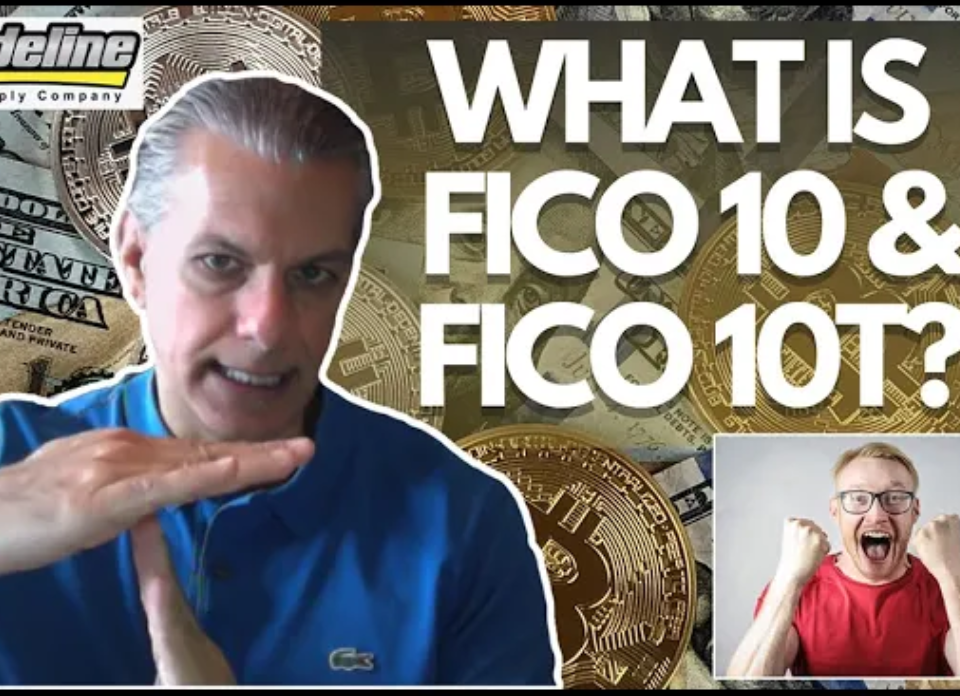 What Is FICO 10 & FICO 10 T?