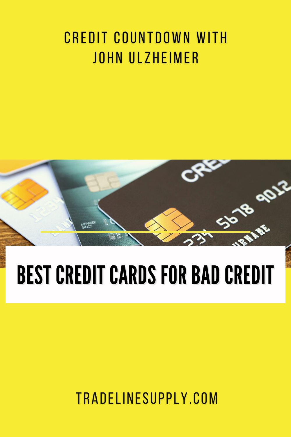 Best Credit Cards for Bad Credit - Pinterest