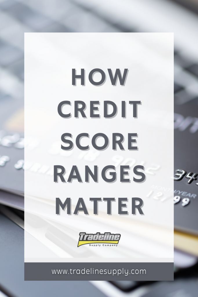 How Credit Score Ranges Matter - Pinterest