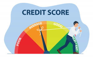 Credit score scale