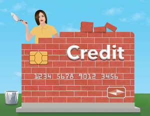 Build your credit to get a high-limit credit card