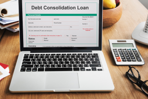 Debt consolidation loan to boost credit
