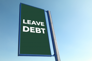 Leave debt with debt consolidation