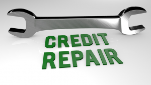 Credit repair to improve credit score