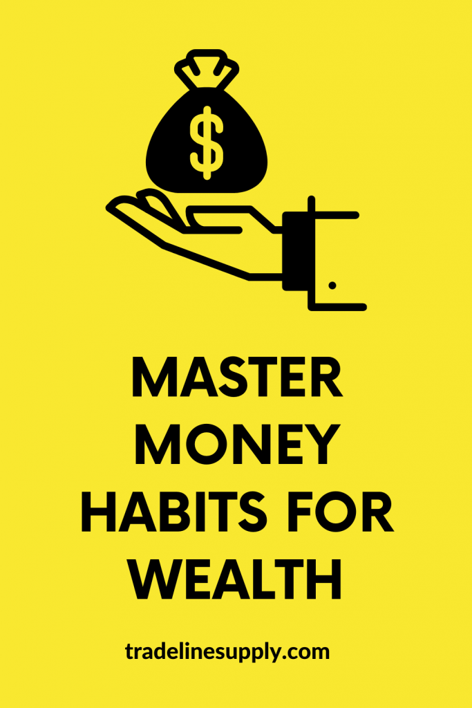 Master Money Habits - Pinterest