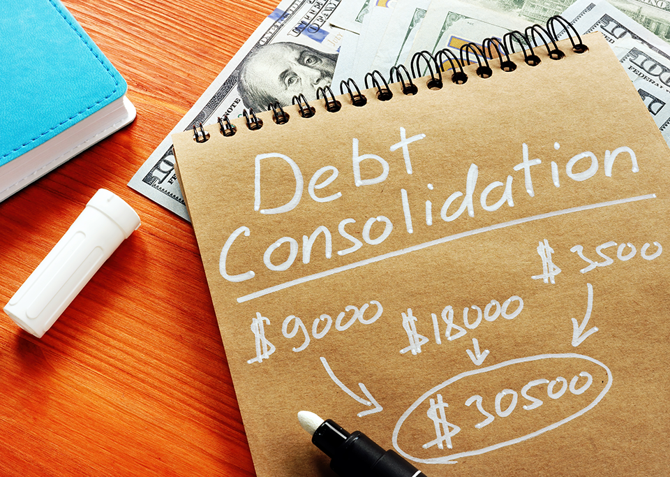 Debt consolidation plan