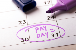 Budgeting to get out of paycheck-to-paycheck living