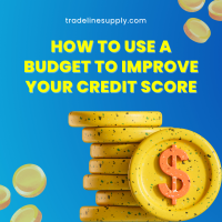 How to Use a Budget to Improve Your Credit Score