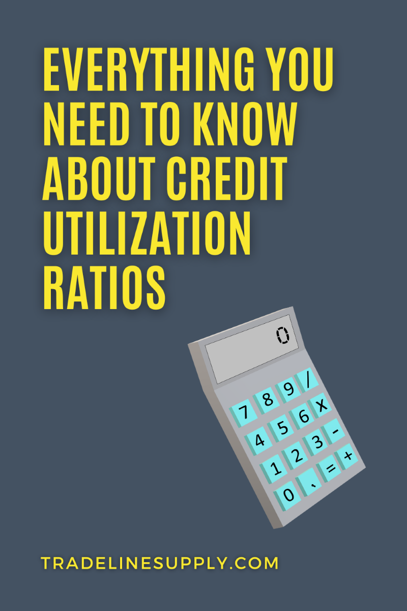 Everything You Need to Know About Credit Utilization Ratios - Pinterest