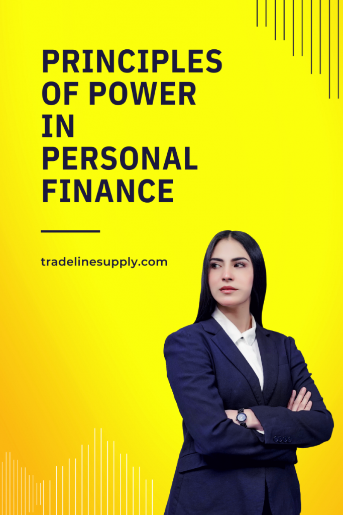 Principles of Power in Personal Finance - Pinterest