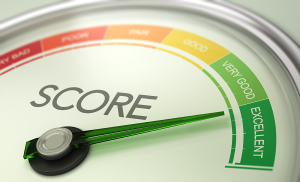 Credit score effect of cosigning