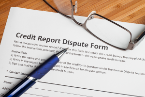 Disputing medical debt on credit report
