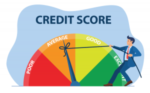 Credit score ratings