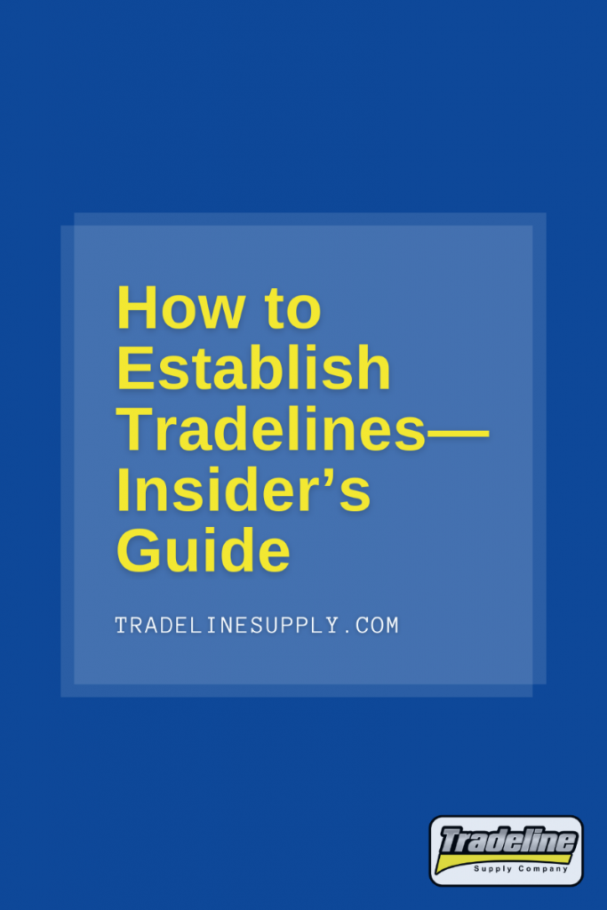 How to Establish Tradelines—Insider’s Guide - Pinterest