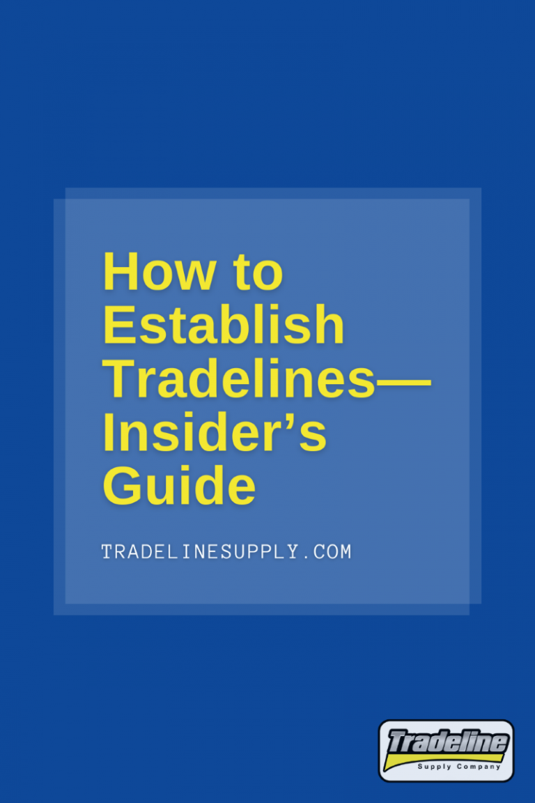 How To Establish Tradelines—Insider’s Guide | Tradeline Supply Company, LLC