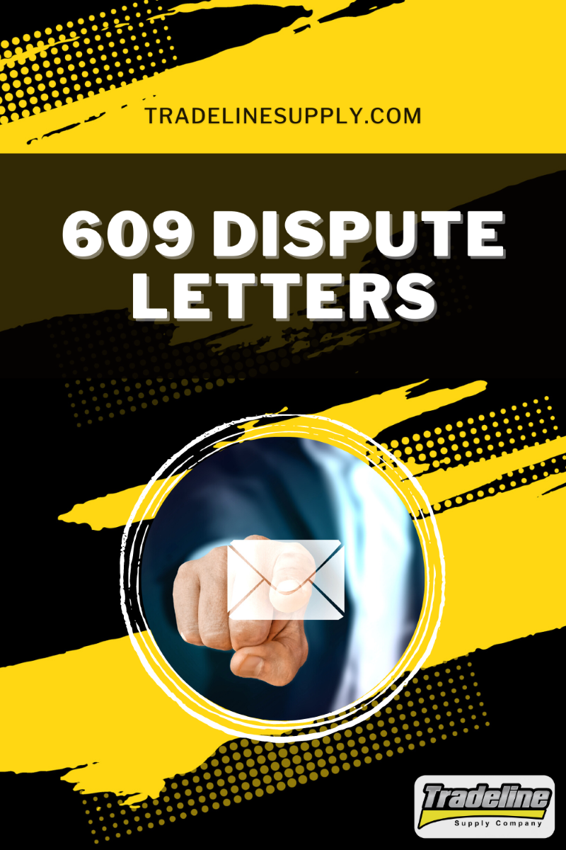 609 Dispute Letters - Pinterest