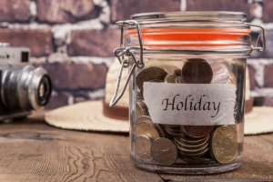 Holiday savings account