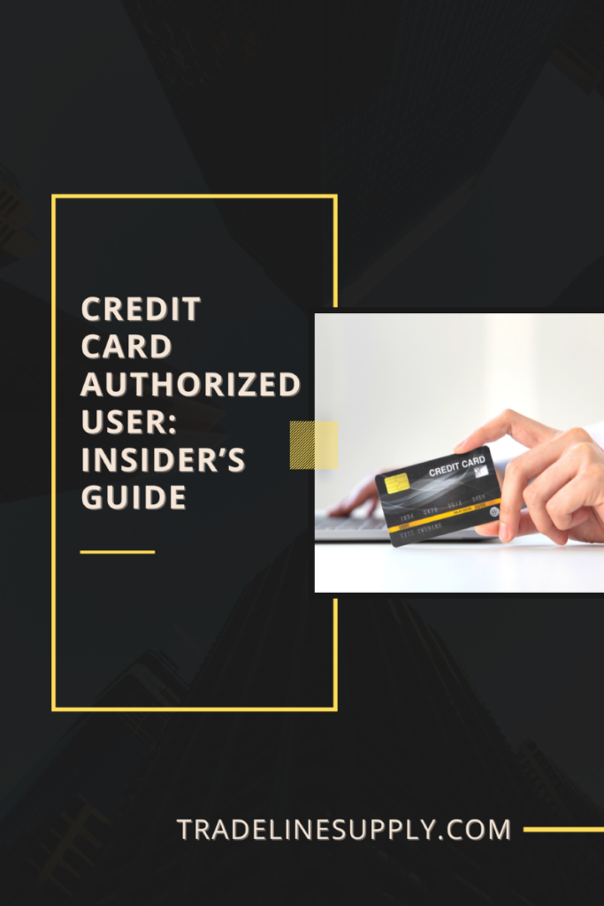 Insider’s Guide to Authorized User on Credit Cards - Pinterest
