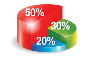 50-20-30 budget method