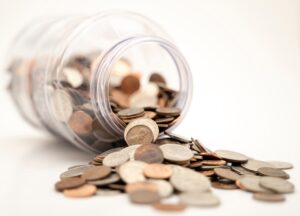 Money jar savings challenge