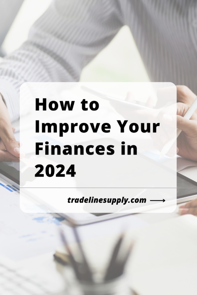 How to Improve Your Finances - Pinterest