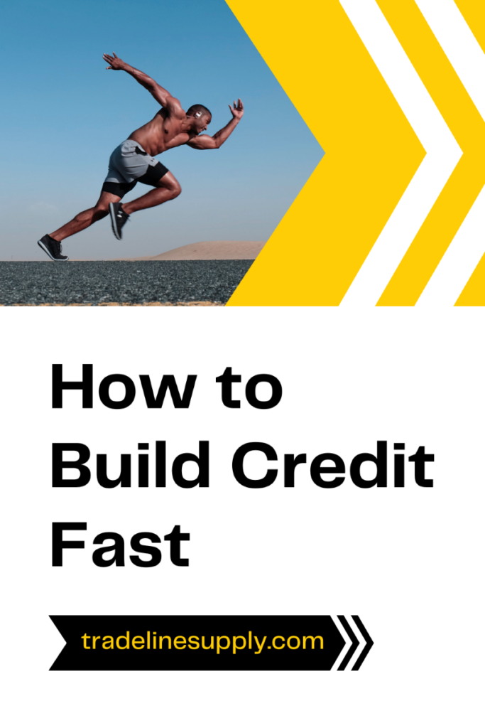 How to Build Credit Fast - Pinterest
