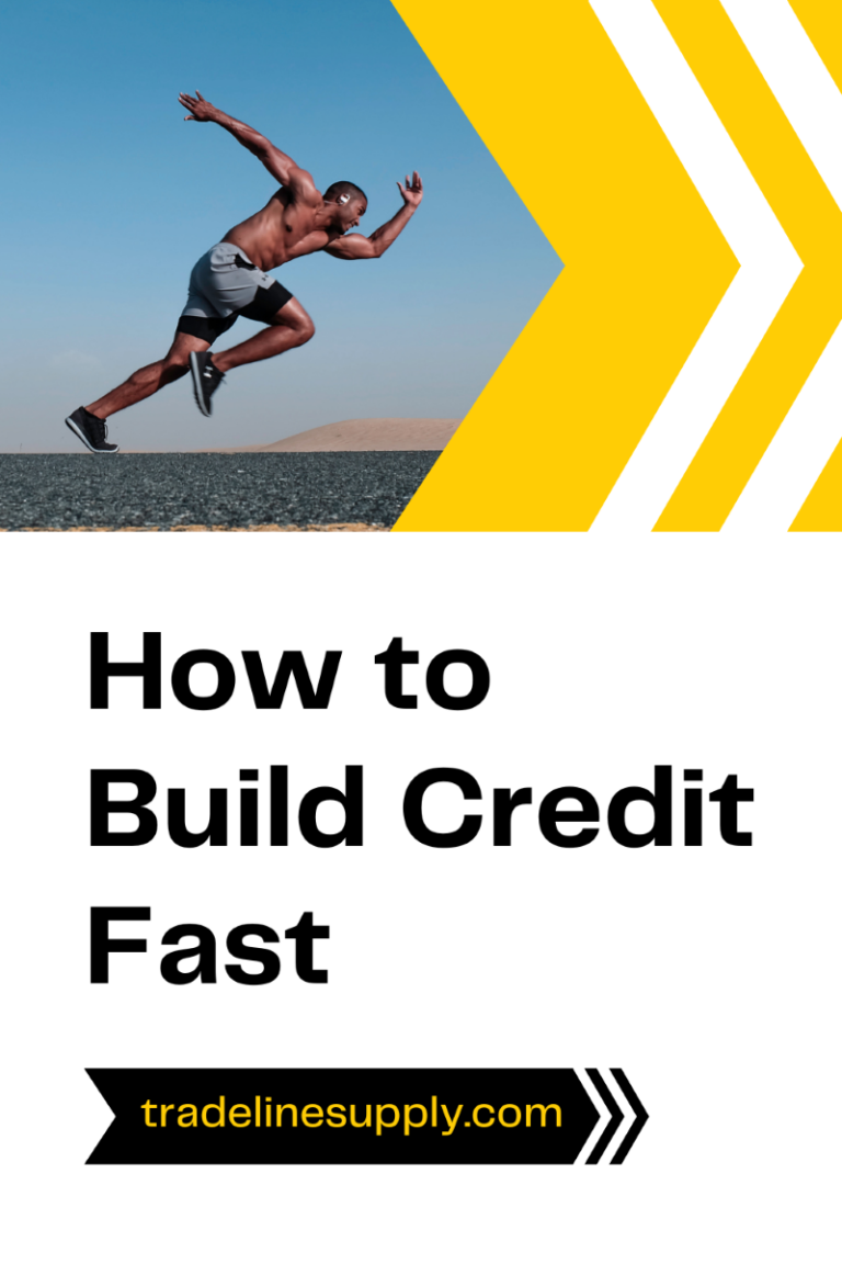 Ways To Build My Credit Fast