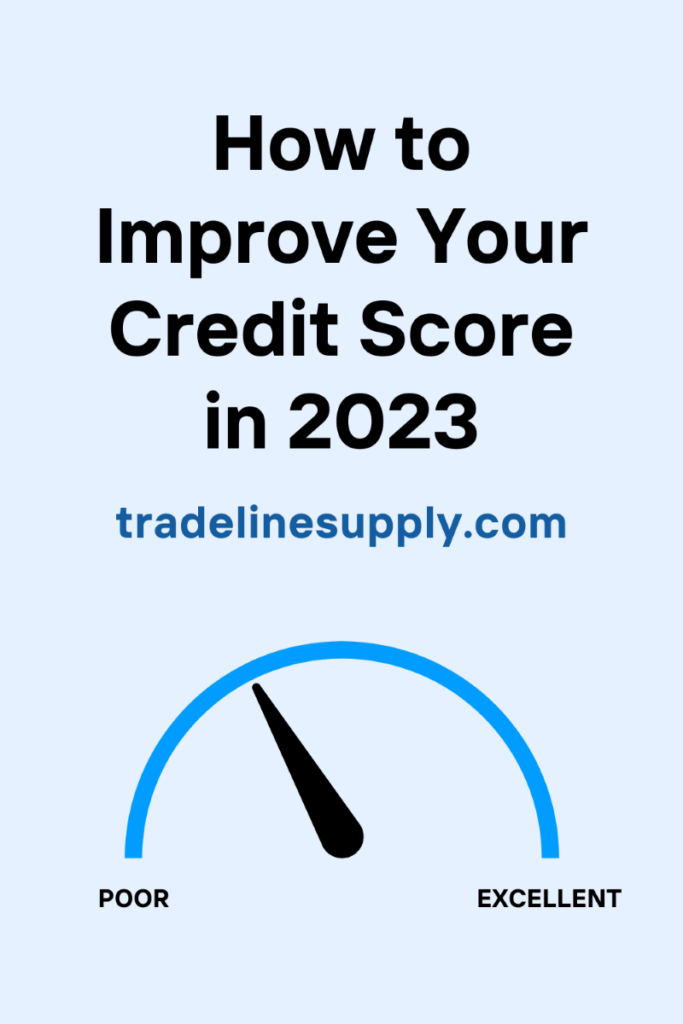 How to Improve Your Credit Score in 2023 - Pinterest