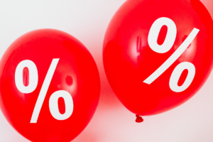 Interest rate percentages