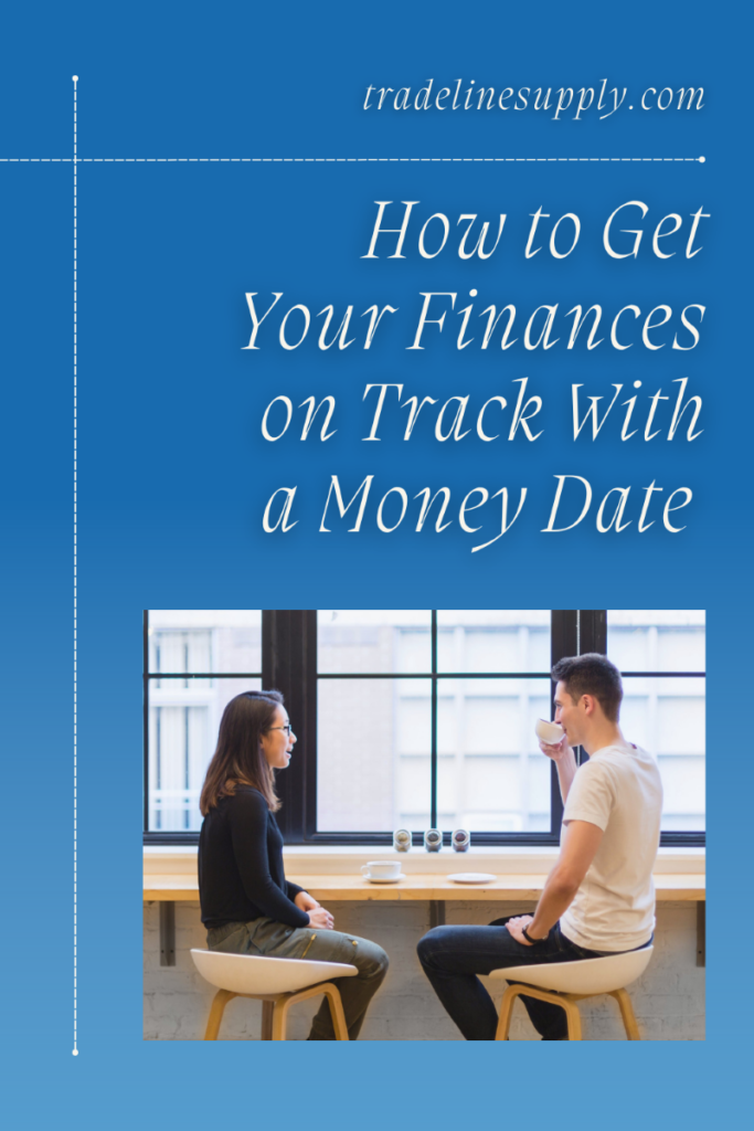 How to Get Your Finances on Track With a Money Date - Pinterest