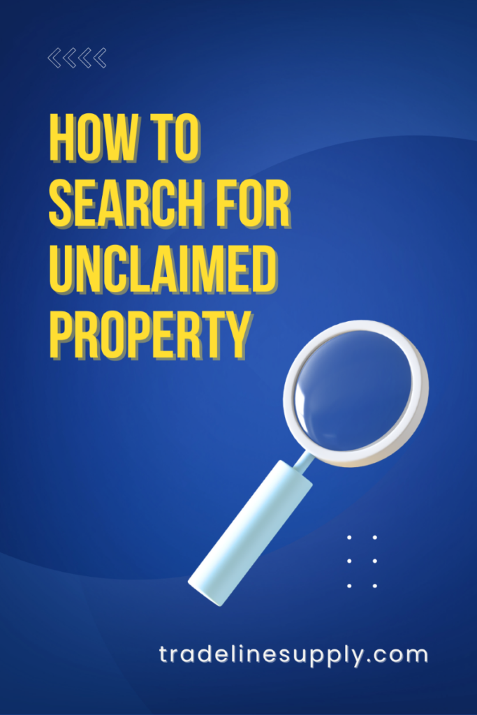 How to Search for Unclaimed Property - Pinterest