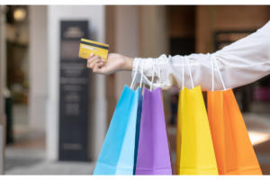 Shopping using unclaimed funds