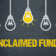 Unclaimed funds