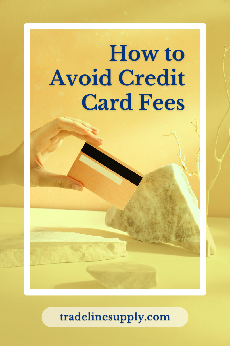 How to Avoid Credit Card Fees - Pinterest